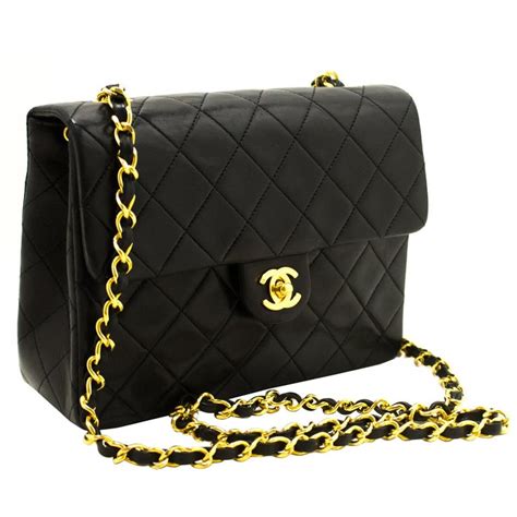 chanel mini bucket bag with chain|chanel small cross body bag.